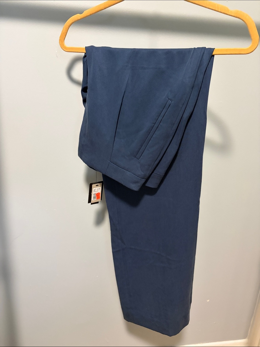 RW&CO. Size 8 Women's Blue Dress Trousers